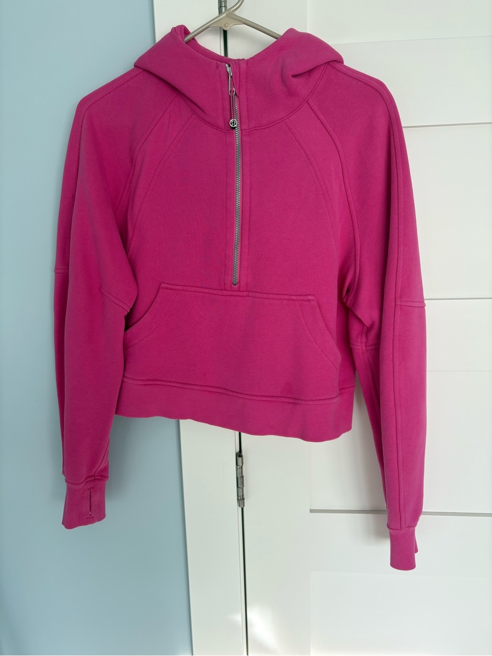 Lululemon Scuba half zip hoodie